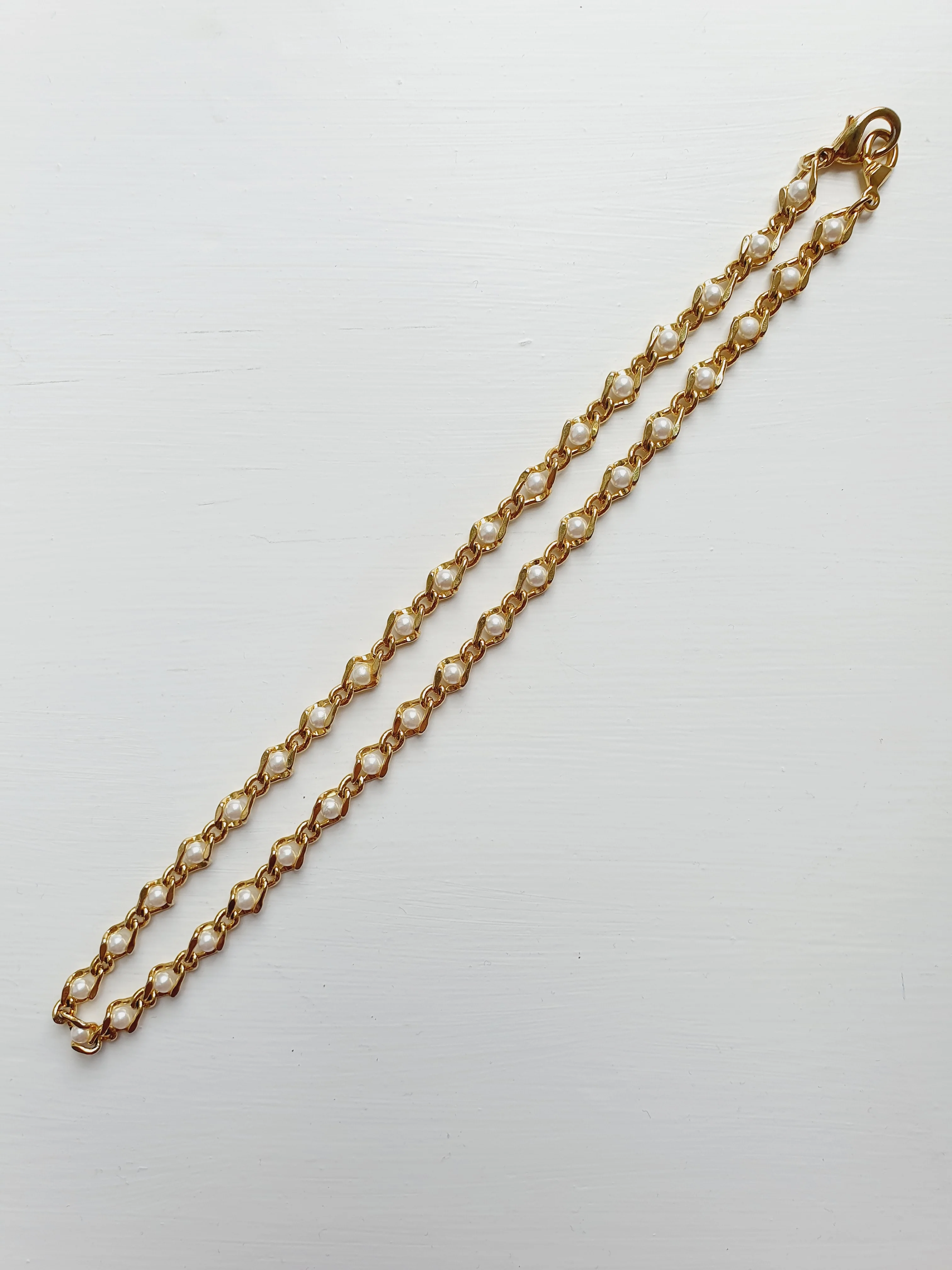Vintage Pearl Chain - Image 5