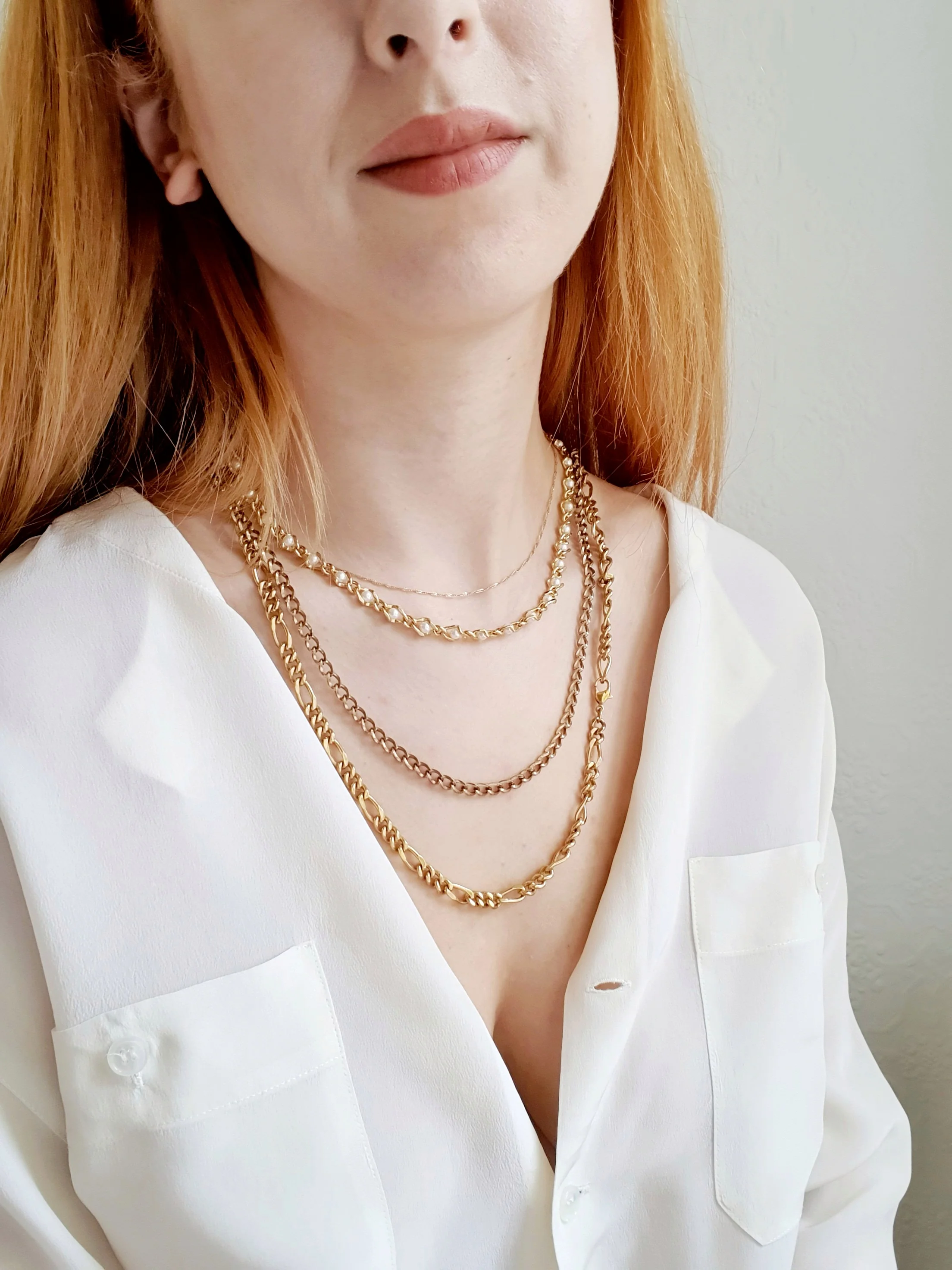 Vintage Pearl Chain - Image 6