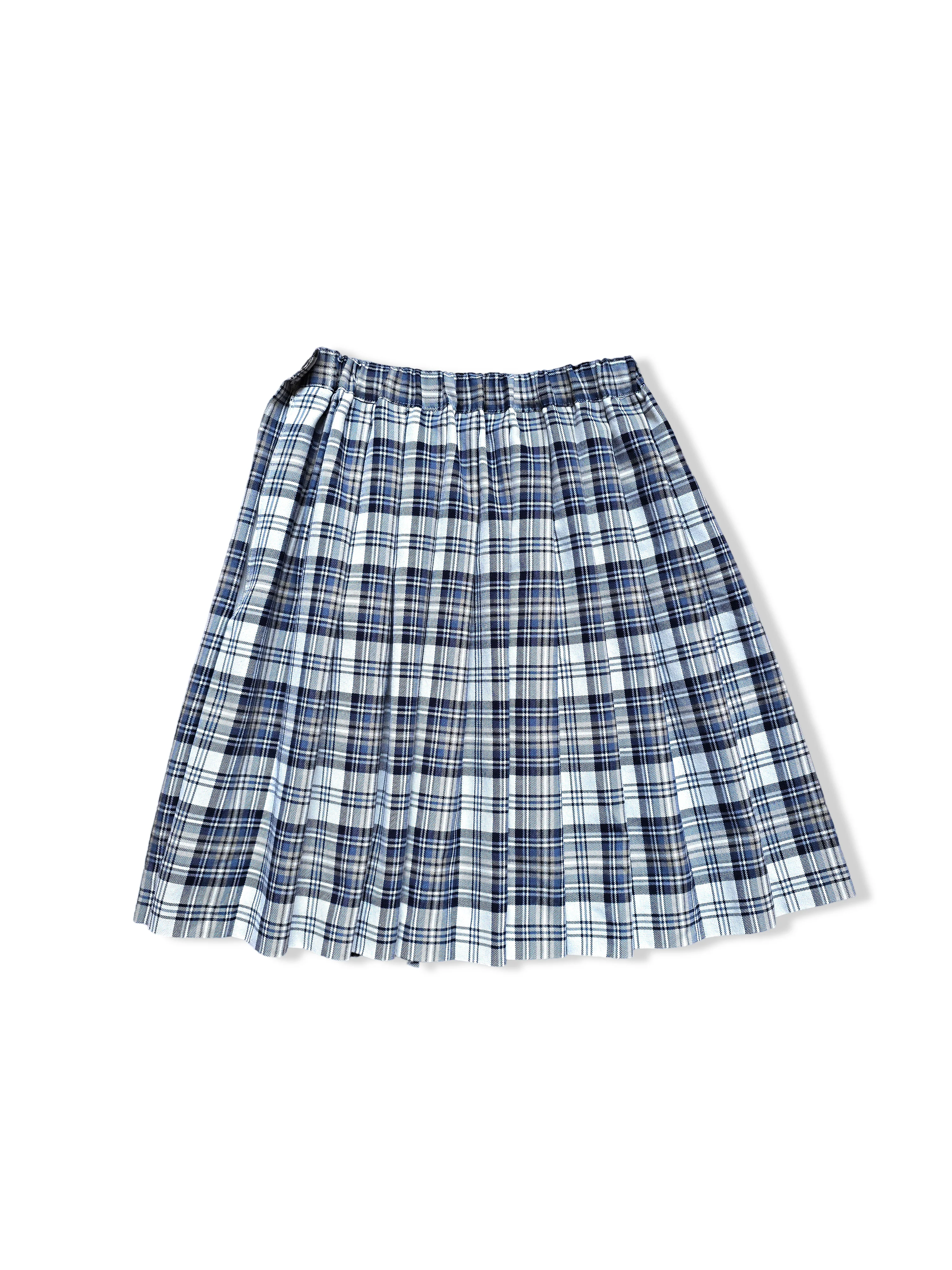 Vintage Pleated Tartan Skirt - XS/S - Image 3