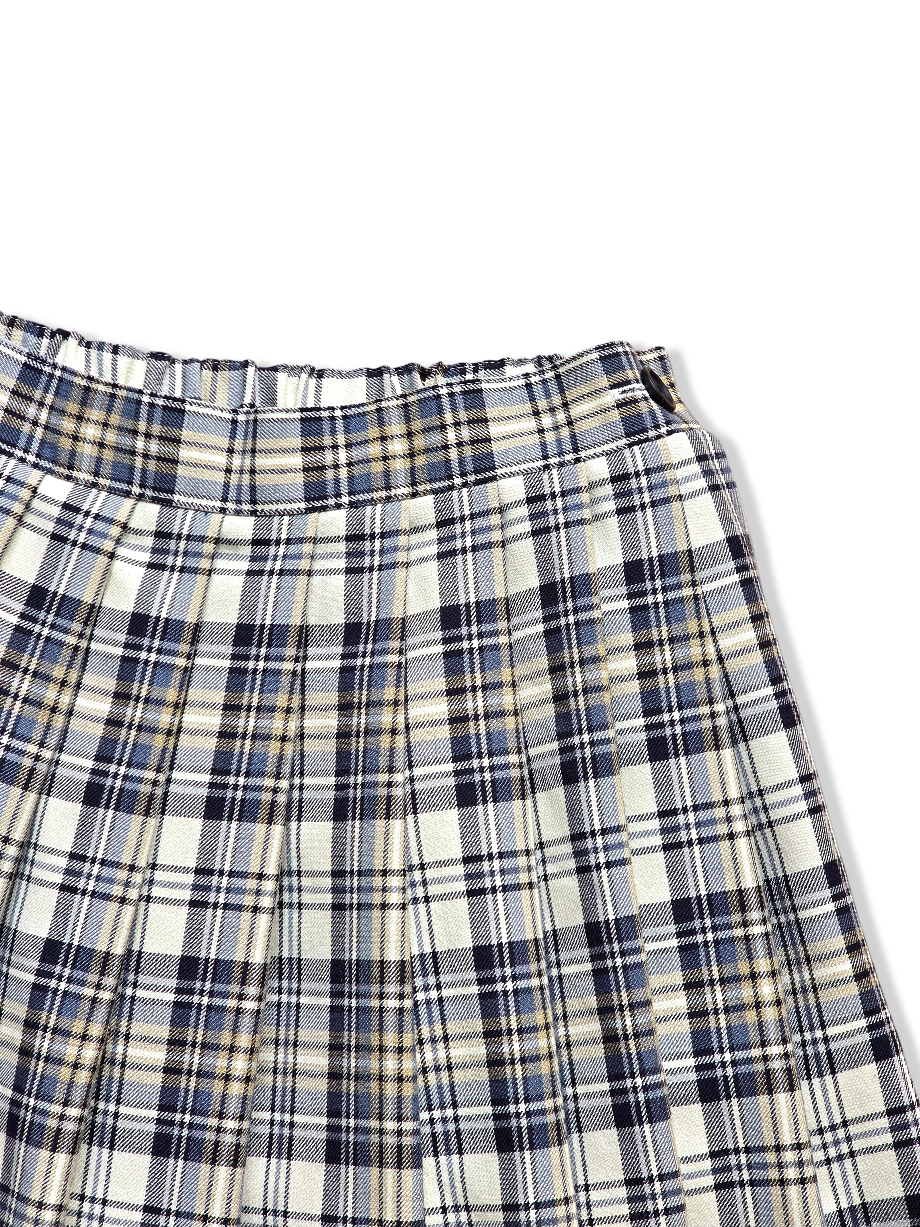 Vintage Pleated Tartan Skirt - XS/S - Image 4