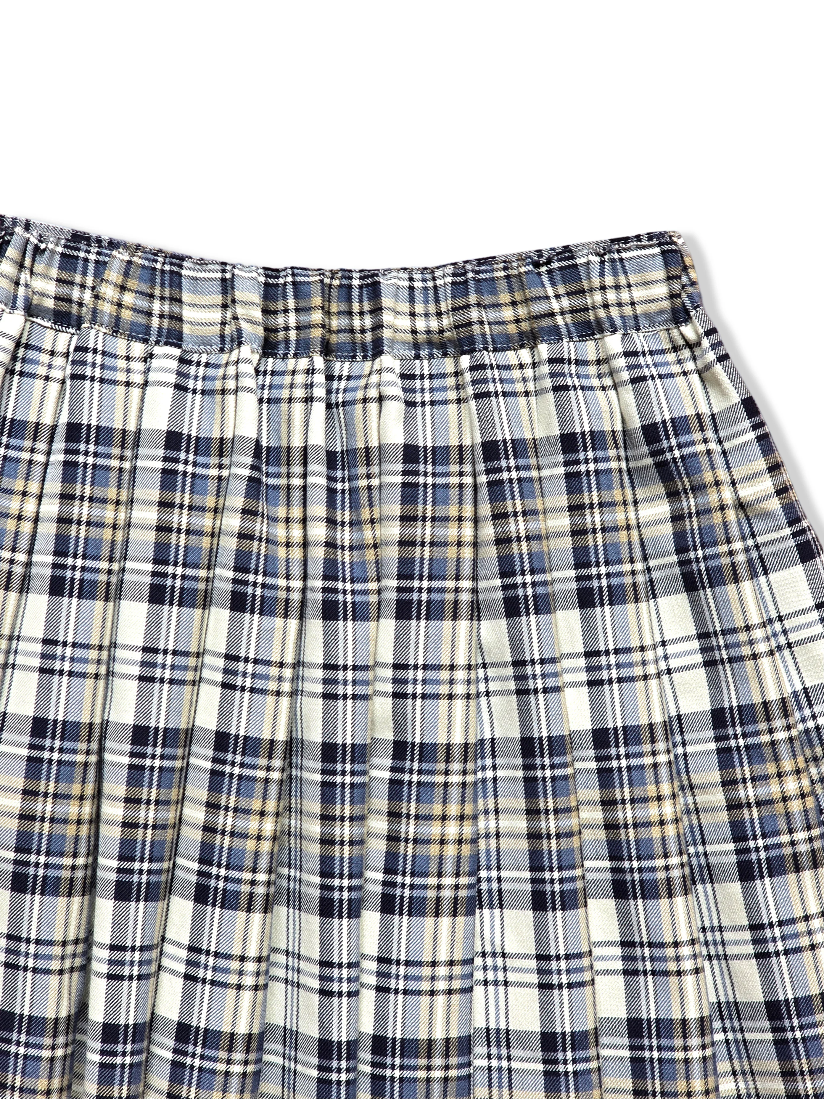 Vintage Pleated Tartan Skirt - XS/S - Image 5
