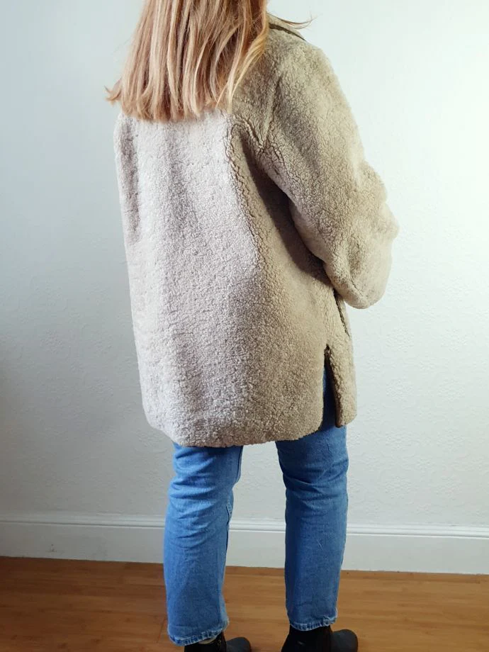 Vintage Shearling Teddy Bear Jacket - M - Image 3