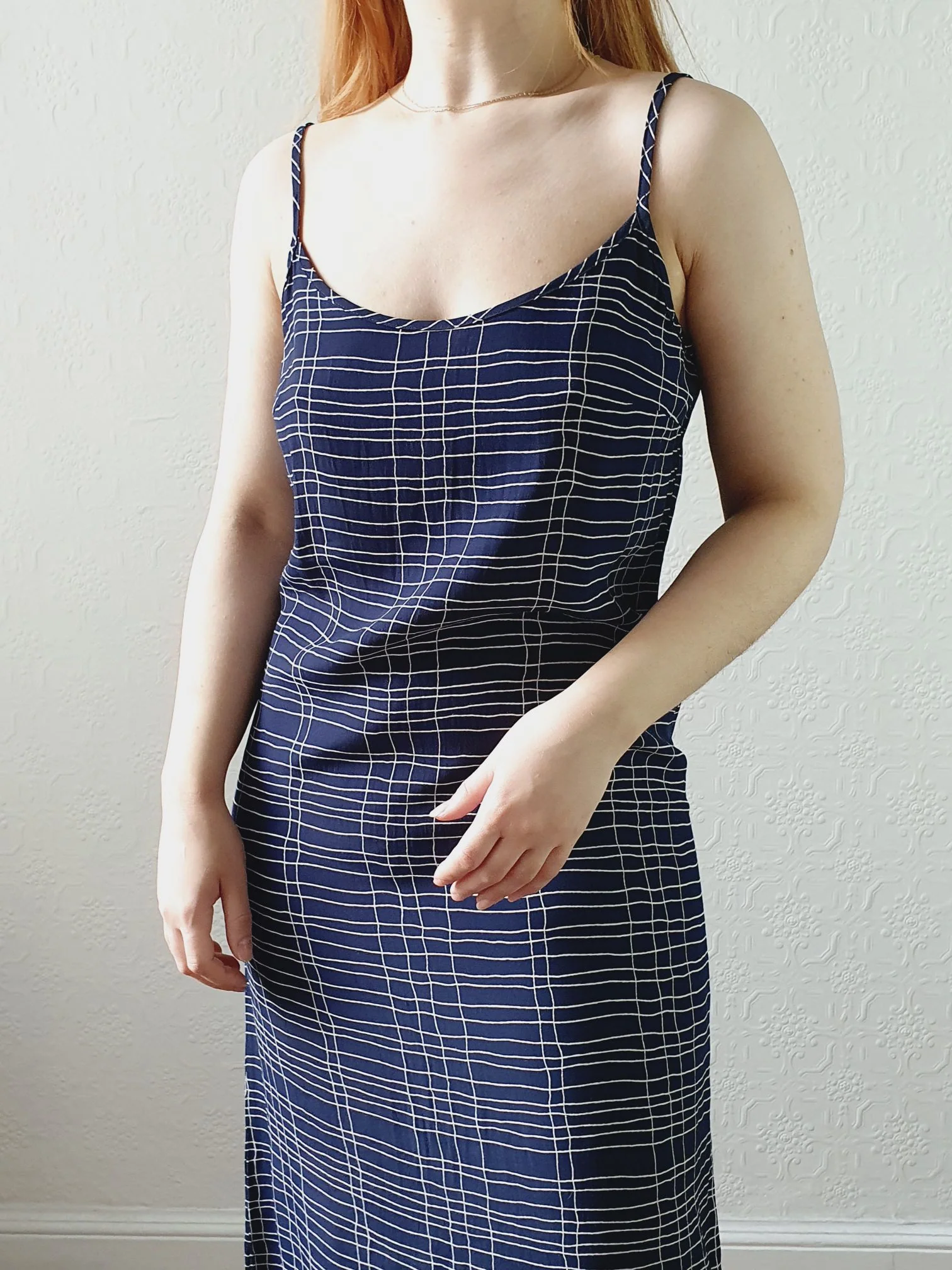 Vintage Spaghetti Strap Slip Dress - S - Image 10