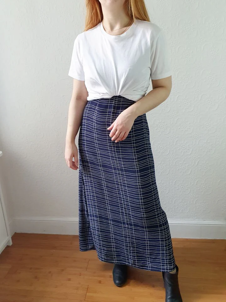 Vintage Spaghetti Strap Slip Dress - S - Image 4