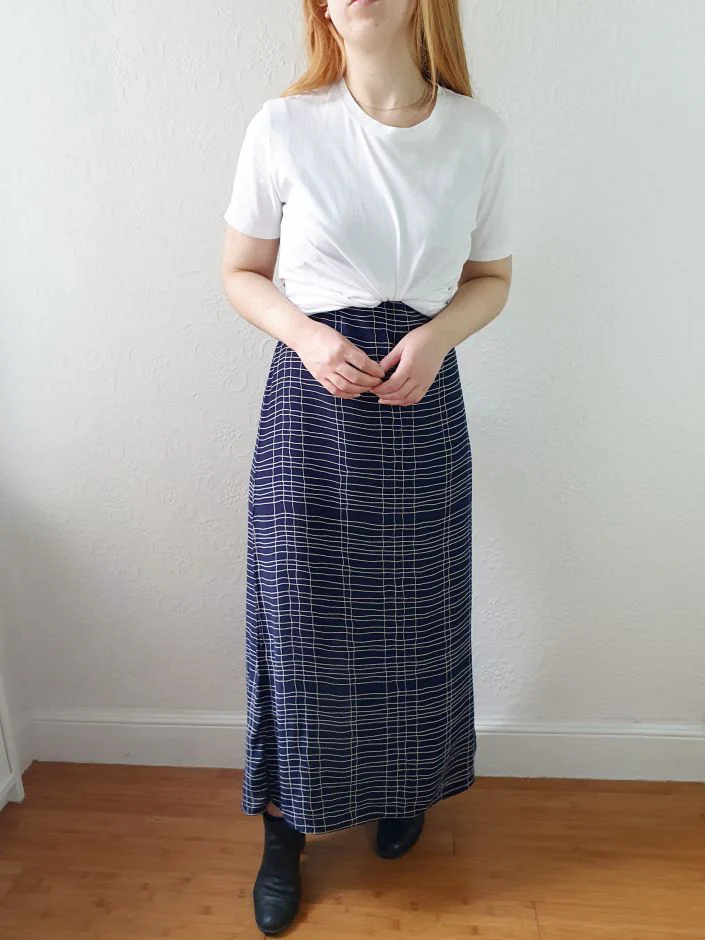 Vintage Spaghetti Strap Slip Dress - S - Image 5
