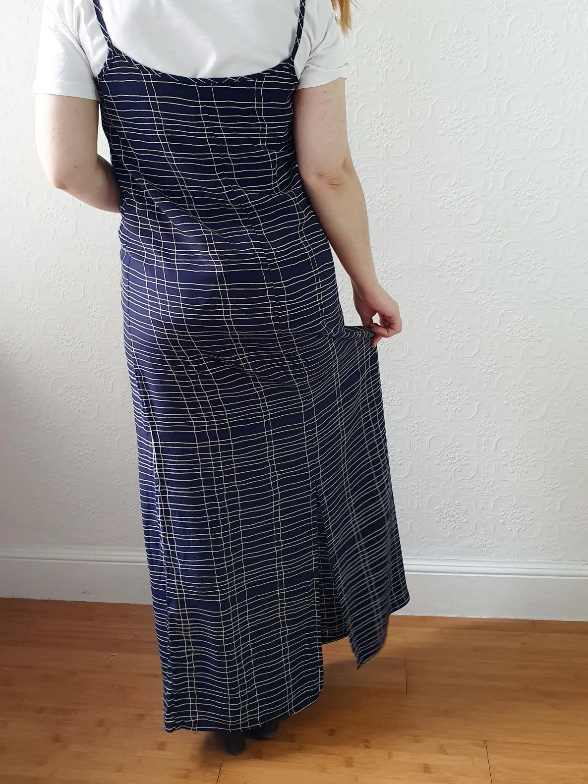 Vintage Spaghetti Strap Slip Dress - S - Image 9