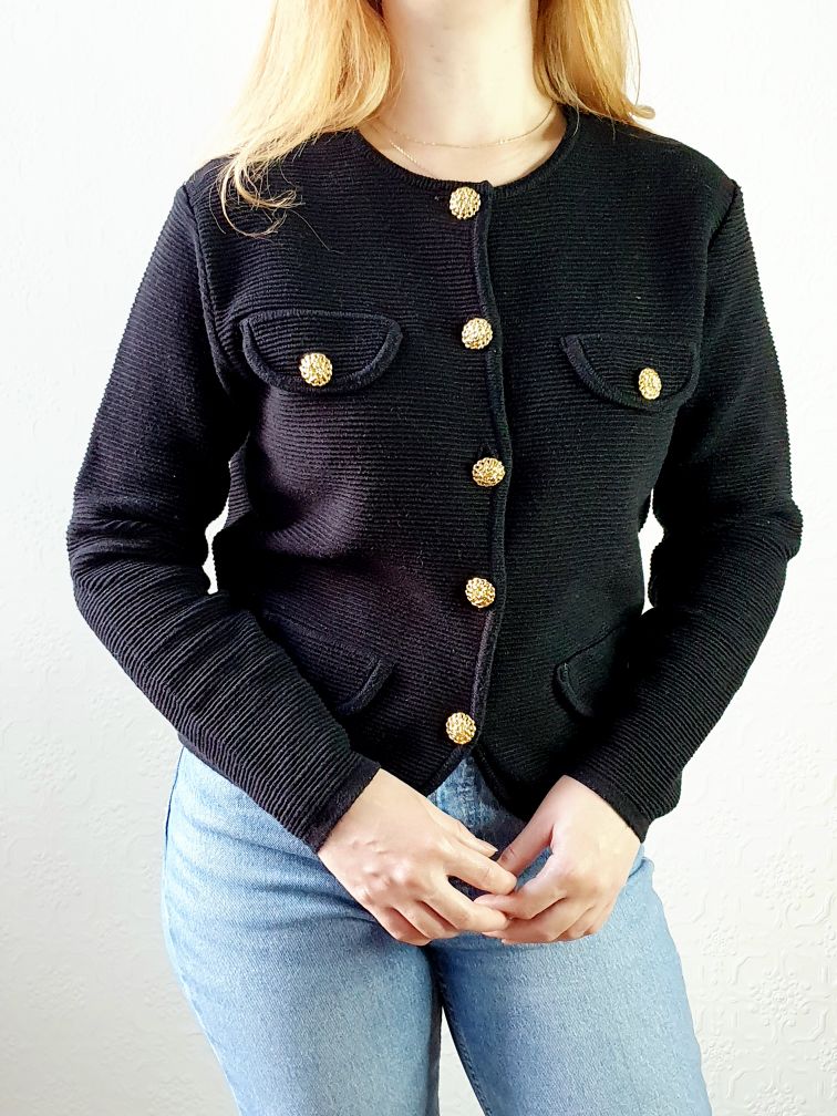 Vintage St Michael Cardigan - M