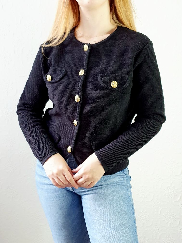 Vintage St Michael Cardigan - M - Image 2
