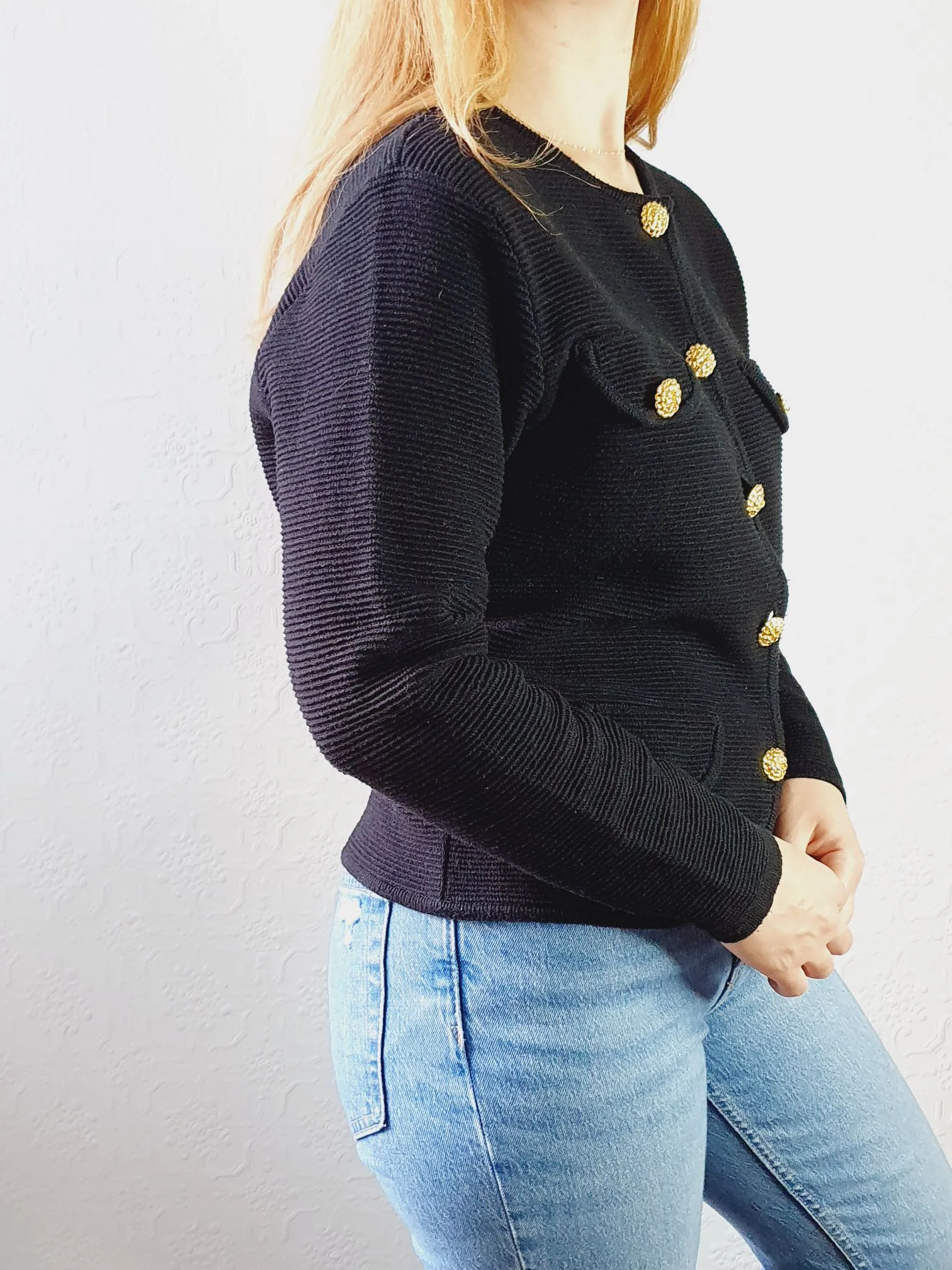 Vintage St Michael Cardigan - M - Image 3