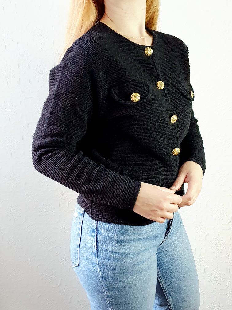 Vintage St Michael Cardigan - M - Image 5