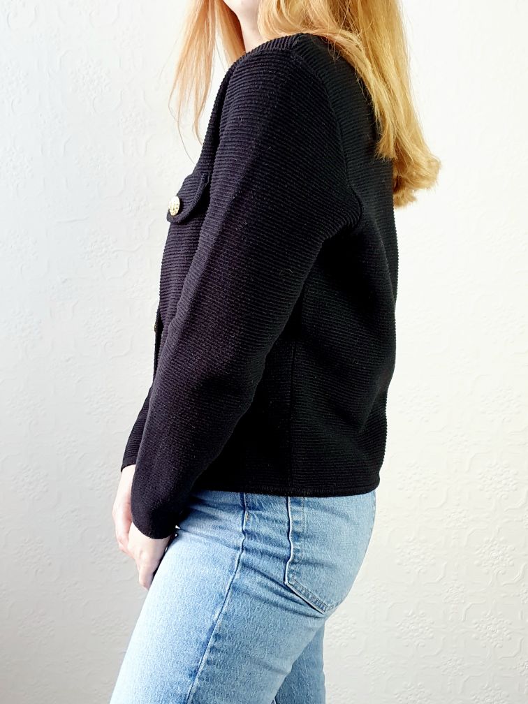 Vintage St Michael Cardigan - M - Image 6