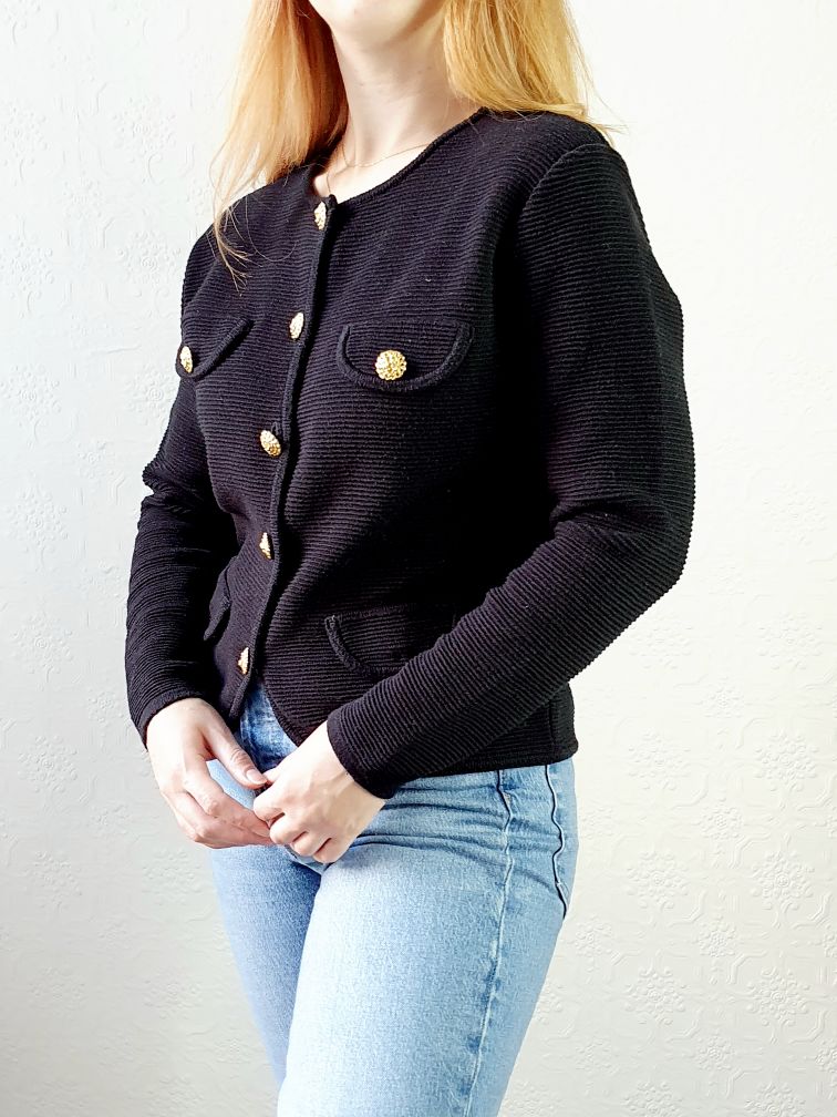 Vintage St Michael Cardigan - M - Image 7
