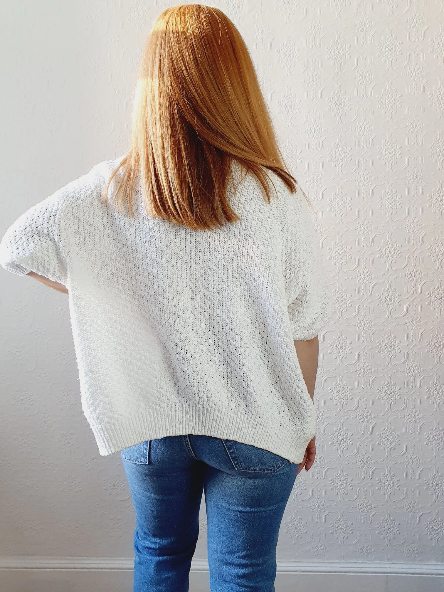 Vintage St Michael Cotton Cardigan - S/M/L - Image 8