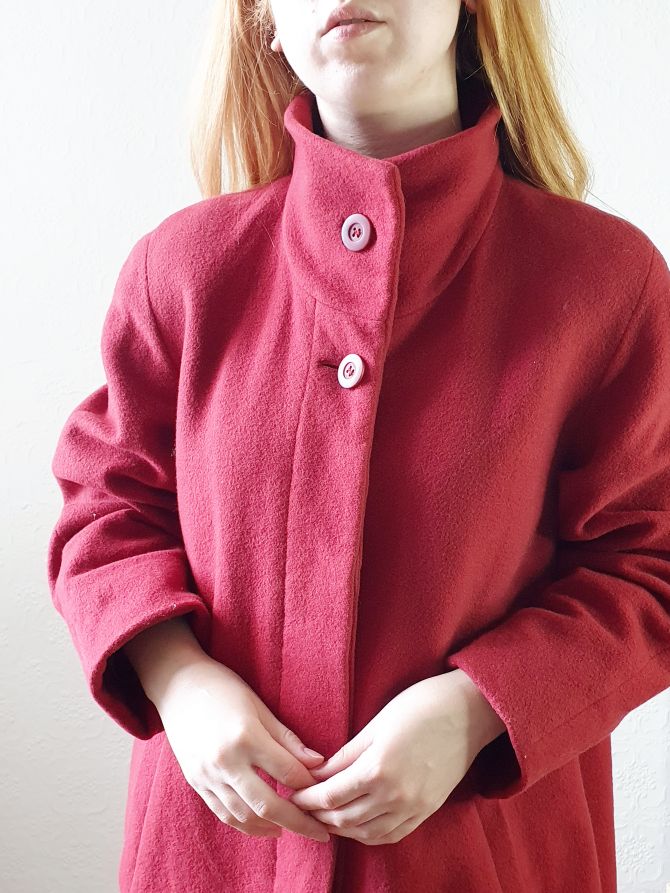 Vintage St. Michael Red Jacket - M - Image 10