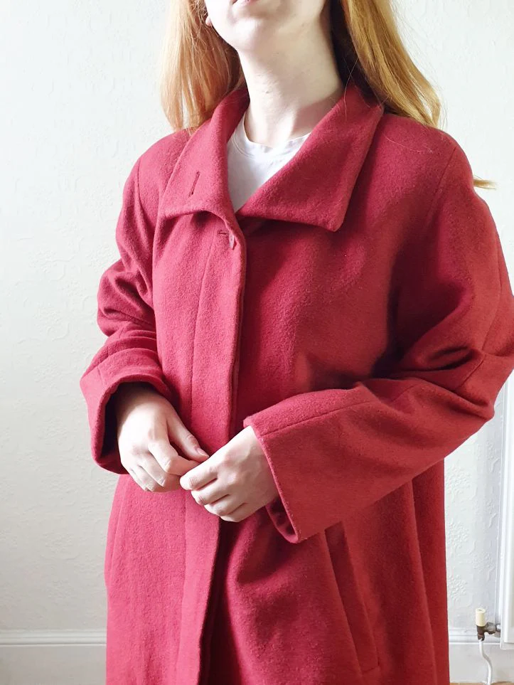 Vintage St. Michael Red Jacket - M - Image 11