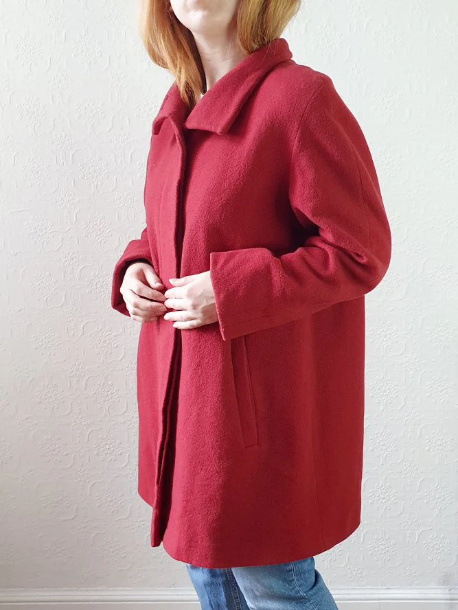 Vintage St. Michael Red Jacket - M - Image 5