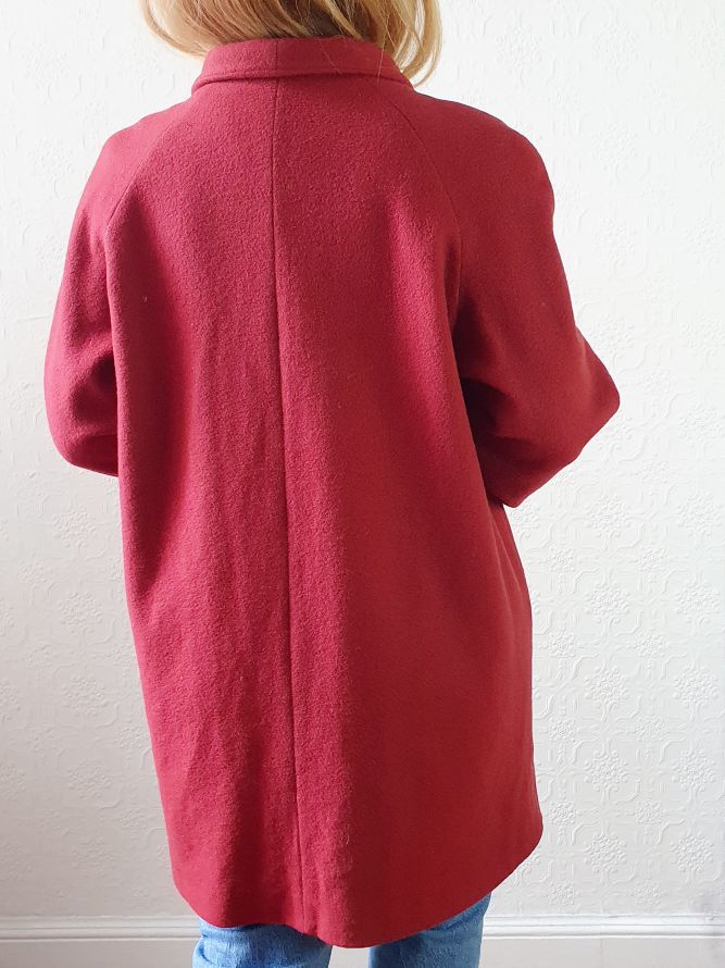 Vintage St. Michael Red Jacket - M - Image 6