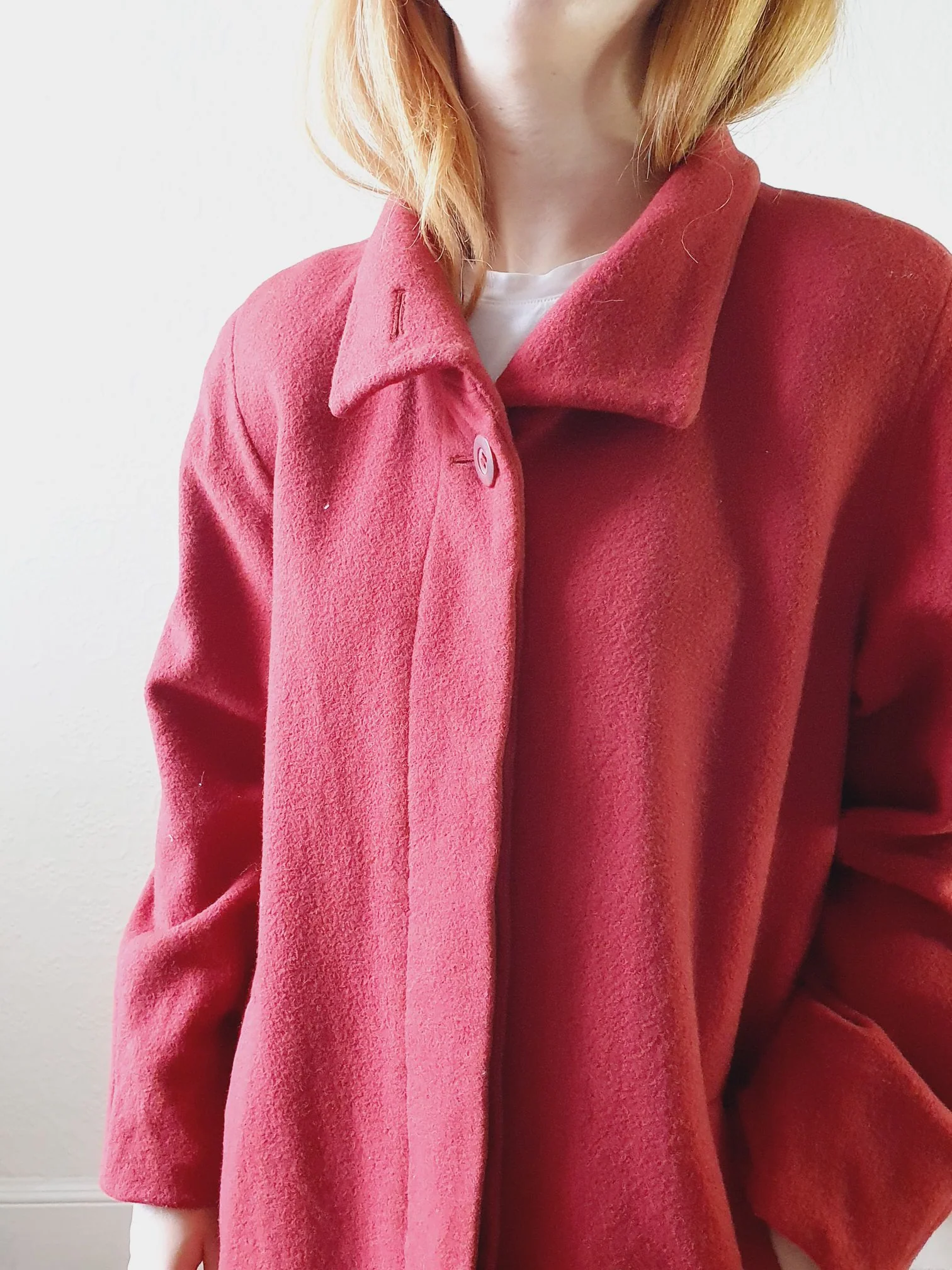 Vintage St. Michael Red Jacket - M - Image 9