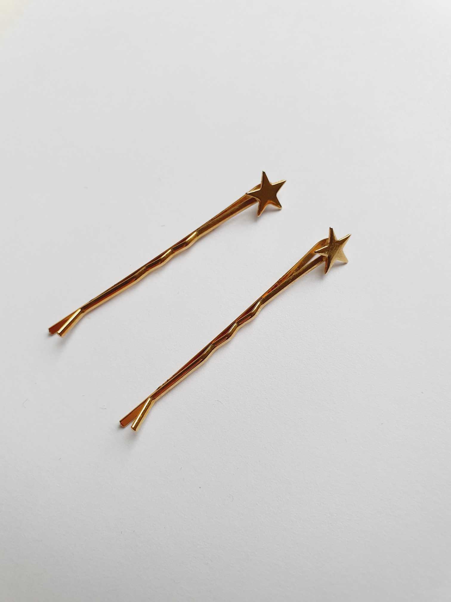 Vintage Star Hair Clip Set - Image 3