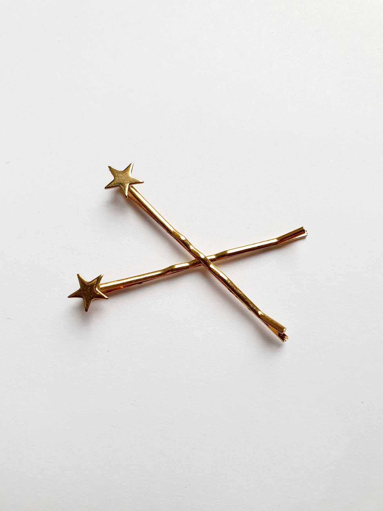 Vintage Star Hair Clip Set - Image 4