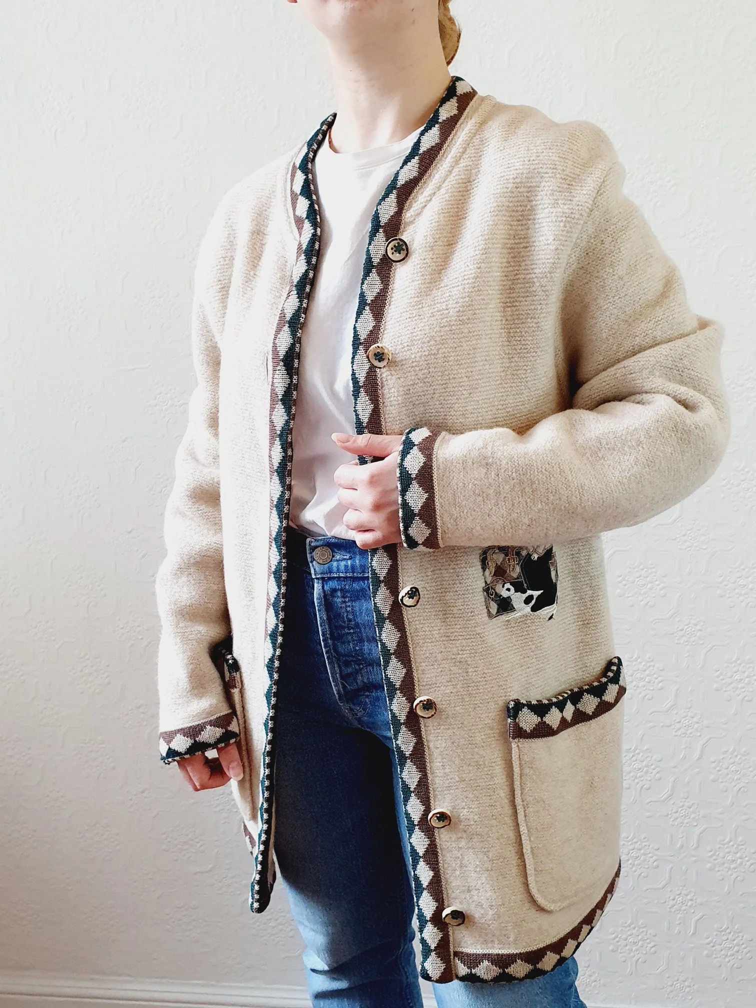 Vintage Wool Austrian Jacket - S/M