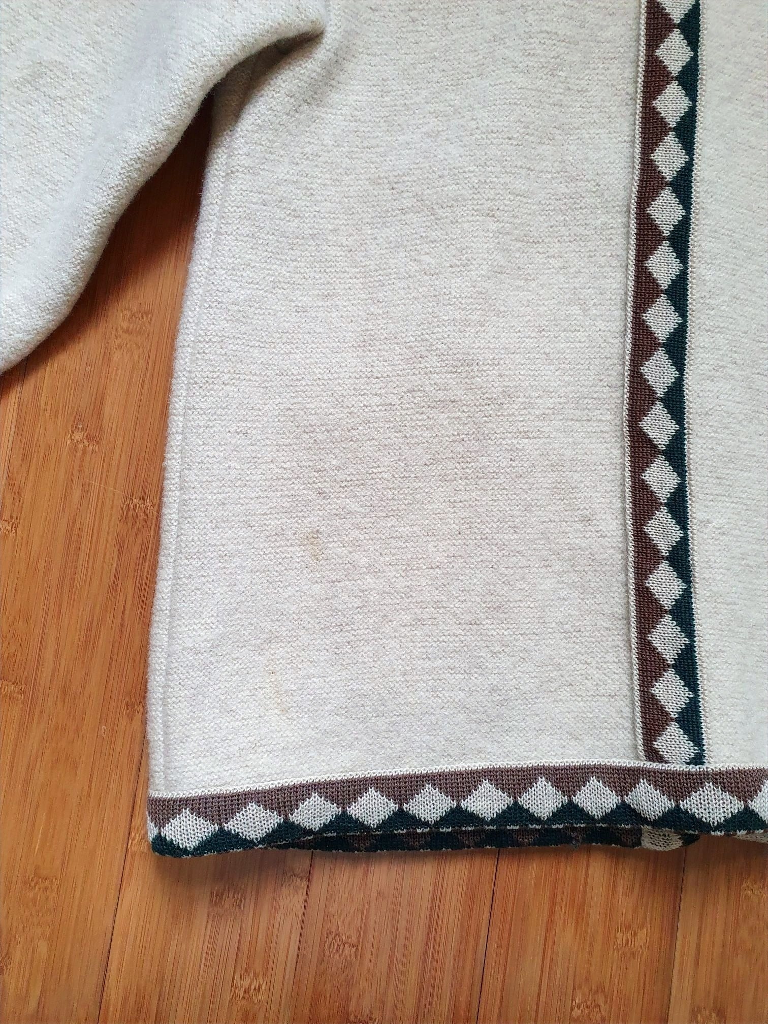 Vintage Wool Austrian Jacket - S/M - Image 10
