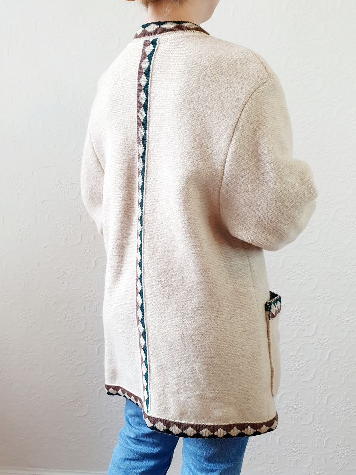 Vintage Wool Austrian Jacket - S/M - Image 3