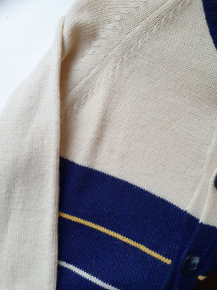 Vintage Wool Cardigan - L - Image 10