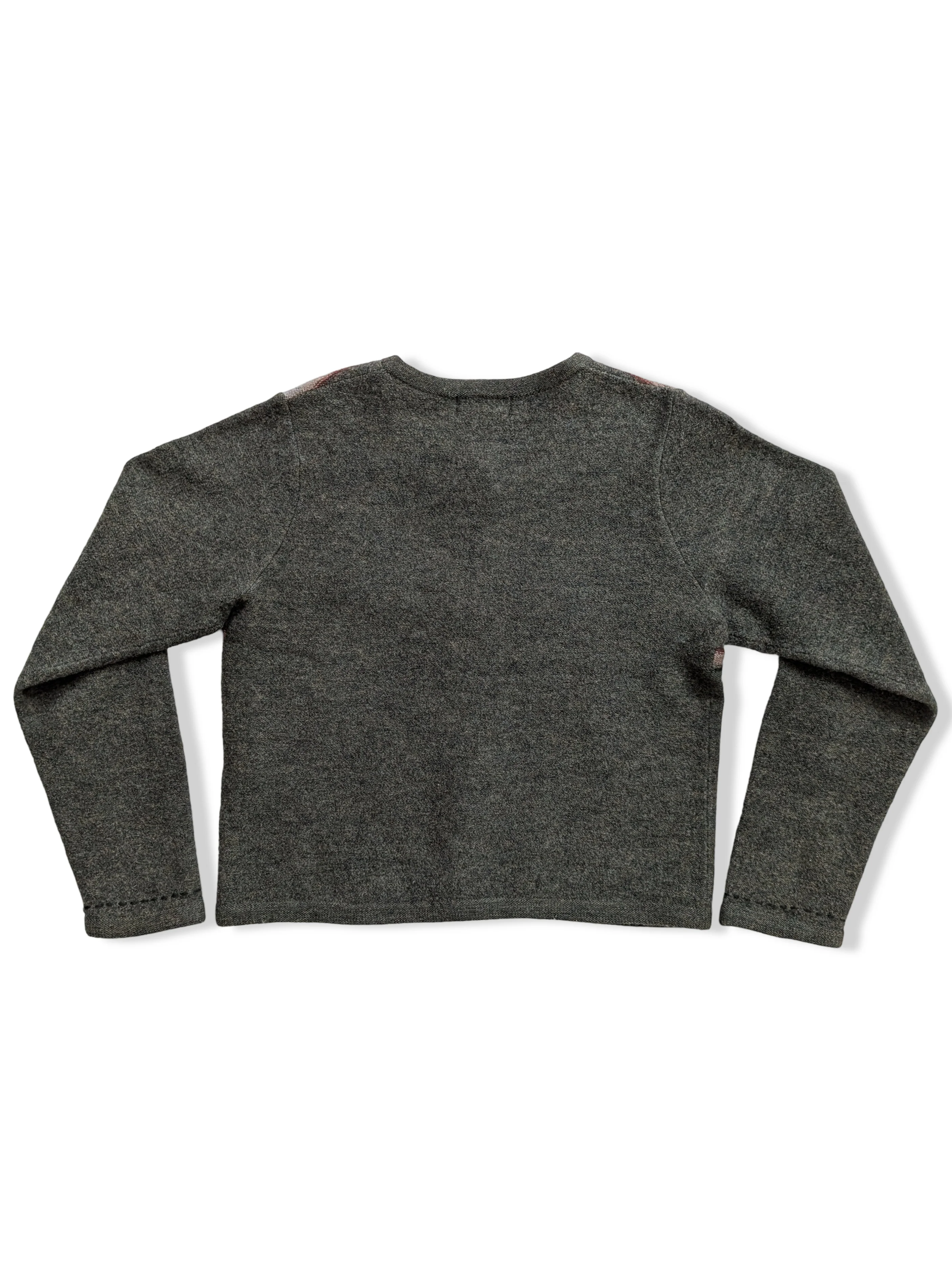 Vintage Woolrich Green Pure Wool Cardigan - S - Image 5