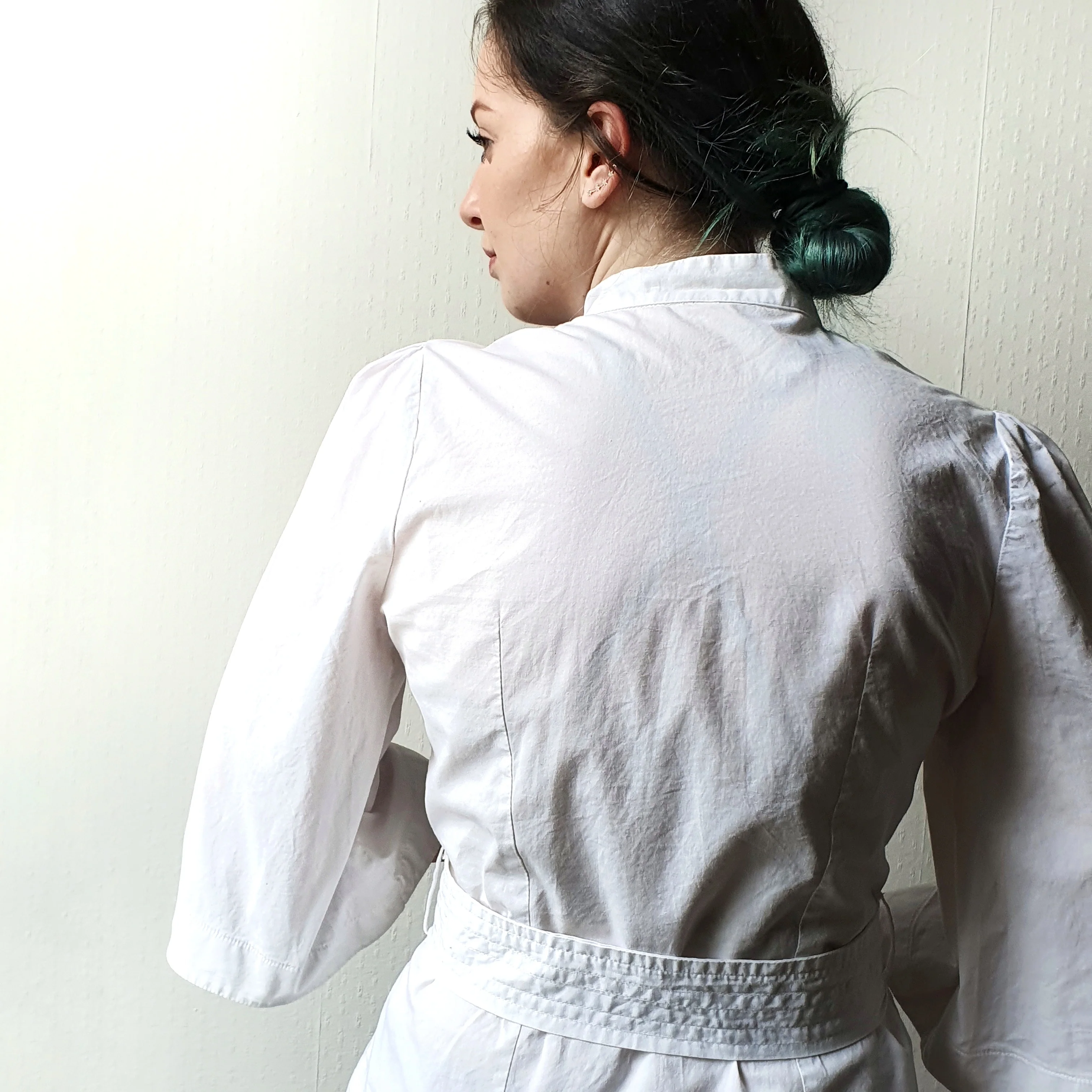 Wide Sleeve Blouse - S - Image 2
